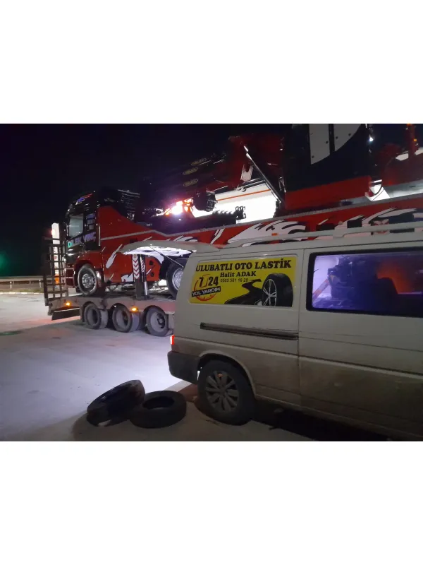 Yolda Kaldığınızda Hızlı Müdahale